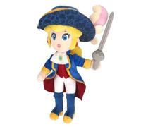 Sanei Boeki Princess Peach Showtime Peluche Swordsman Peach L16 x P13 x H26 cm