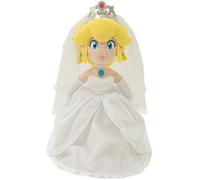 Sanei Brothers Super Mario Peluche, Colore Bianco, 75SM0082