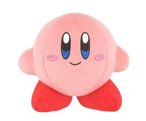Sanei Kirby Adventure All Star Collection KP01-14 cm Kirby Peluche