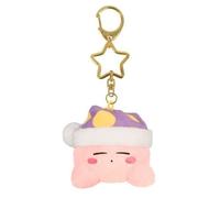 Sanei KMF03 Kirby of the Stars Mini Mofu Mascotte Portachiavi Sonno Kirby CHN