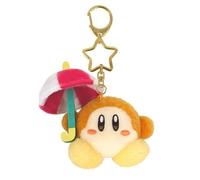 Sanei KMF04 Kirby of the Stars Mini Mofu Mascotte Portachiavi Parasole Waddle...