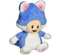 Sanei Nintendo Toad Cat Peluche, 819996013747, 19 cm