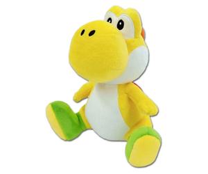 Sanei Orsacchiotto Super Mario Yoshi Amarillo