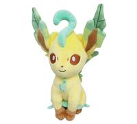 Sanei Pokemon all Star Collection PP123 Leafeon 7" Stuffed Plush