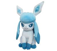 Sanei Pokemon all Star Collection PP124 Glaceon 7" Stuffed Plush