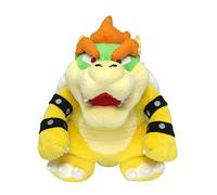 Sanei Super Mario All Star Collection 10 Bowser Plush Small JAPAN IMPORT