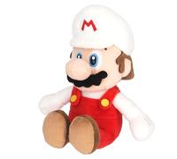 Sanei Super Mario All Star Collection 9.5 Fire Mario Plush, Small by Sanei