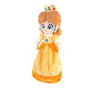 Sanei Super Mario All Star Collection - Peluche a forma di margherita, misura piccola, 24,1 cm