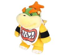 Sanei Super Mario All Star Collection - Peluche di Bowser Jr., collezione Super Mario All Star, colore: Giallo, Verde
