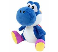 Sanei Super Mario All Star Collection Yoshi Plush Small (Blu) IMPORTAZIONE GI...
