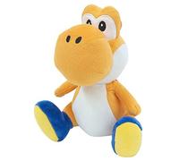Sanei Super Mario All Star Collection Yoshi Plush Small (Orange) GIAPPONE IMPORT