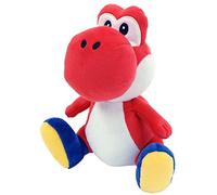 Sanei Super Mario All Star Collection Yoshi Plush Small (Rosso) IMPORTAZIONE ...