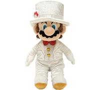 Sanei Super Mario Odyssey Peluche Premium Box Mario Wedding 40CM /4 Bianco 75SM0072