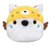 Sanei Toridango Hokkaido Fox Hat Long-tailed Tit Plush Japan
