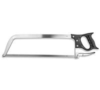 Sanelli 148245 Sega per Macellaio Professionale, Acciaio Inossidabile, Nero