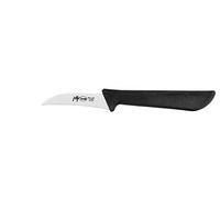 Sanelli 36863 Jolly Coltello Verdura Punta Curva, Acciaio, 18 Cm