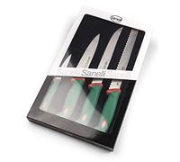 Sanelli 909604 Confezione Coltelli Chef 4 Pezzi