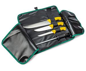 Sanelli 980204.g Set COLTELLI Macellaio, Acciaio Inossidabile