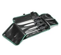 Sanelli 980204 Set COLTELLI Macellaio, Acciaio Inossidabile, Nero