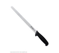 Sanelli A.- coltello prosciutto stretto lama da cm 28 manico nero professionale