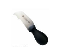 Sanelli A.- coltello segnaforme ad uncino cm 9 manico nero lama acciaio