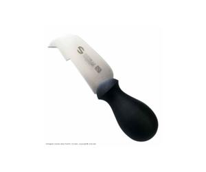 Sanelli A.- coltello segnaforme ad uncino cm 9 manico nero lama acciaio