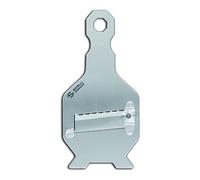 Sanelli Ambrogio Acciaio Ambrogio Sanelli-Affettatartufi Regolatore di qualità per Un Taglio preciso. Lama ondulata, Inox, Inossidabile, 20.5x9.0x2.0 cm