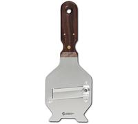 SANELLI AMBROGIO AFFETTA TARTUFI INOX LAMA LISCIA E MANICO IN PALISSANDRO