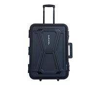 Sanelli Ambrogio, Caravel Trolley Supra, con Set di 13 Coltelli e 9 Accessori da Cucina, Impermeabile, Resistente, Sicura, in Plastica 100% Riciclata, con Spazio per Lucchetti e Maniglia Ergonomica