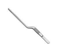 Ambrogio Sanelli Pinza piegata, acciaio inox, 20 cm Pinza piegata, acciaio inox, 20 cm