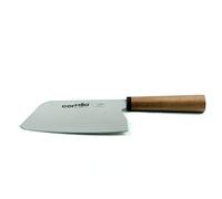 Sanelli Ambrogio - CORTELLO, Coltello Professionale da Chef. Lama in Acciaio Nitro-B, 17,5 Cm. Manico in Legno di Noce ed Ebano