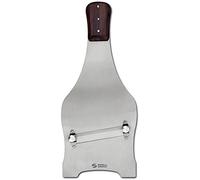 Sanelli Ambrogio - Linea Affettatartufi - Affettatartufi Inox Grande. Regolatore di qualità per un taglio preciso. Lama liscia, Acciaio Inox