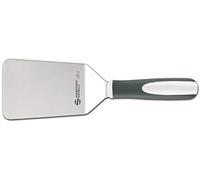 Sanelli Ambrogio Linea TECNA Colore Spatola Lasagne, Ideale per Trasferire Cibi Cucinati al Forno, alla Piastra e alla Griglia, Acciaio Inossidabile, Bianco