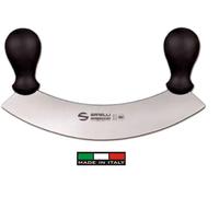Sanelli Ambrogio mezzaluna per tritare -sminuzzare cm. 25 manici resina m.Italy