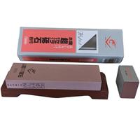 Sanelli Ambrogio, Naniwa Chosera, Pietra Affilacoltelli Professionale, Grana #3000, per la Finitura di Coltelli per Pesce Crudo, Frutti di Mare, Verdura, Splash&Go, Supporto Incluso, Made in Japan