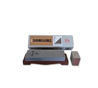 Sanelli Ambrogio, Naniwa Chosera, Pietra Affilacoltelli Professionale, Grana #5000, per la Finitura di Coltelli per Pesce Crudo, Frutti di Mare, Verdura, Splash&Go, Supporto Incluso, Made in Japan