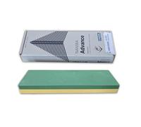 Sanelli Ambrogio, Naniwa Combination Stone, Pietra Affilacoltelli Combinata 2-in-1, Grana Grezza #400 e per la Finitura #2000, ideale per Lame Scheggiate e Coltelli Normali, Splash&Go, Made in Japan