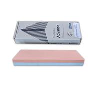 Sanelli Ambrogio, Naniwa Combination Stone, Pietra Affilacoltelli Combinata 2-in-1, Grana Media #1000 e per la Finitura #3000, Ideale per Coltelli Normali e per Rifinire, Splash&Go, Made in Japan