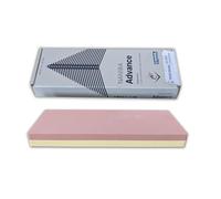 Sanelli Ambrogio, Naniwa Combination Stone, Pietra Affilacoltelli Combinata 2-in-1, Grana per la Finitura #3000 e #8000, Ideale per Rifinire i Coltelli, Splash&Go, Made in Japan