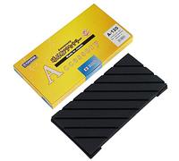 Sanelli Ambrogio, Naniwa, Pietra da Rettifica Professionale, Grana #220, Ideale per la Manutenzione delle Pietre Affilacoltelli, Made in Japan, Misura Grande, Color Nero