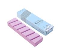 Sanelli Ambrogio, Naniwa, Pietra da Rettifica Professionale, Grana #220, Ideale per la Manutenzione delle Pietre Affilacoltelli, Made in Japan, Misura Media, Pink Alumina