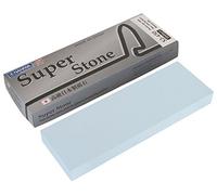 Sanelli Ambrogio, Naniwa Super Stone, Pietra Affilacoltelli Professionale, Grana #5000, Ideale per la Finitura di Coltelli per Pesce Crudo, Frutti di Mare, Verdura, Splash&Go, Made in Japan