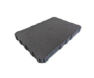 Sanelli Ambrogio, Schiuma di Ricambio per Valigia Caravel Compact, Protettiva, Sicura e Resistente, per Proteggere Set di Coltelli e Accessori da Cucina Professionali