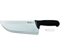 Sanelli Ambrogio Supra Coltello Colpo, 28 cm, Acciaio Inox, Grigio, 24.5x2.3x1.7 cm