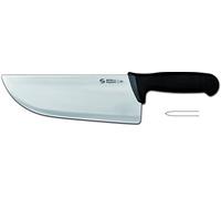 Sanelli Ambrogio Supra Coltello Mezzo Colpo, 28 cm, Acciaio Inossidabile, Grigio, 54x13x3.5 cm