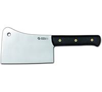 Sanelli Ambrogio Supra Falcetta Macellaio, Codolo Intero, 20 cm, Acciaio Inox, Grigio