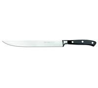 Sanelli Coltello Arrosto per affettare carni e salumi Ergoforge, lunghezza lama 22 cm