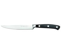 Sanelli coltello da bistecca e tavola lama seghettata Ergoforge, length-12 cm, multi
