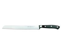 Sanelli Coltello per il Pane Egoforge 22 cm Forgiato Acciaio Inossidabile Made in Italy