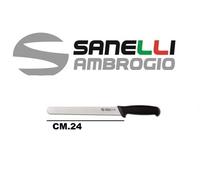 SANELLI COLTELLO PANE SUPRA CM.24 LAMA DENTATA 5363.024 PROFESSIONALE 2025